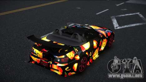 Honda S2000 Hantyco S14 para GTA 4