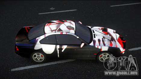 BMW 850 Granithan S11 para GTA 4