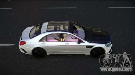 Mercedes-Benz W222 Xajmaboxo para GTA 4