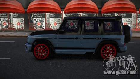 Mercedes-Benz G65 AMG Zovxejiga para GTA 4