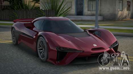 NIO EP9 Thajura para GTA San Andreas