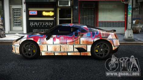 Alfa Romeo 4C Gejely S1 para GTA 4
