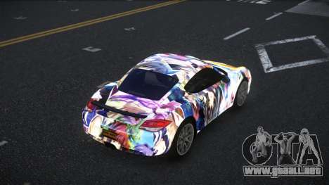 Porsche Cayman Linclasa S13 para GTA 4