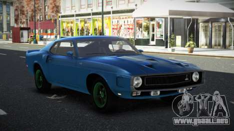 Shelby GT500 Gokojo para GTA 4