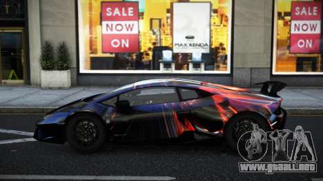 Lamborghini Huracan Riterlan S8 para GTA 4