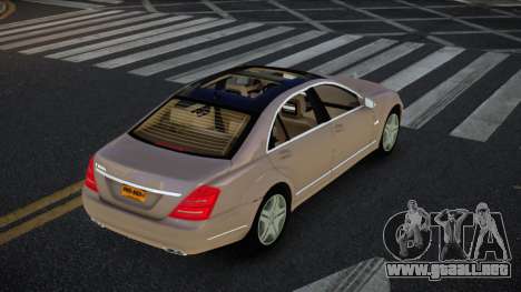 Mercedes-Benz S600 Ociy para GTA 4