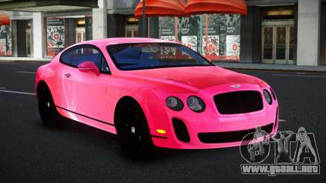 Bentley Continental Anjaz S4 para GTA 4