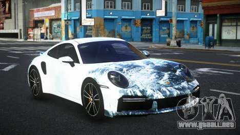 Porsche 911 Gelthber S9 para GTA 4