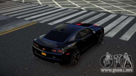 Chevrolet Camaro Ternie S12 para GTA 4