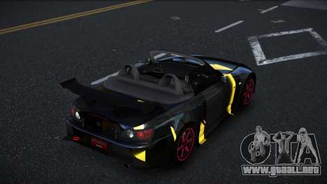 Honda S2000 Hantyco S8 para GTA 4