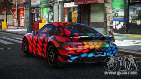 Porsche 911 Ahsod S9 para GTA 4