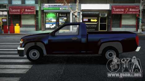 Chevrolet Colorado Taru para GTA 4