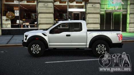 Ford F150 Ruhrok para GTA 4