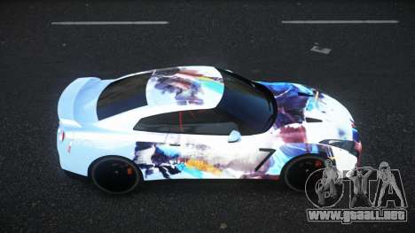 Nissan GT-R Cahunber S9 para GTA 4
