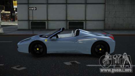 Ferrari 458 Peegi para GTA 4