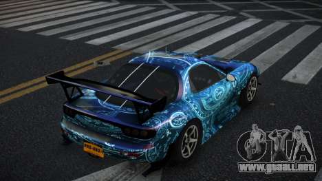 Mazda RX-7 Ninety S4 para GTA 4