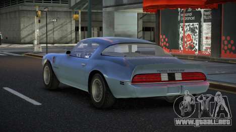 Pontiac Trans AM Briley para GTA 4