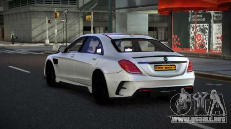 Mercedes-Benz W222 Xajmaboxo para GTA 4