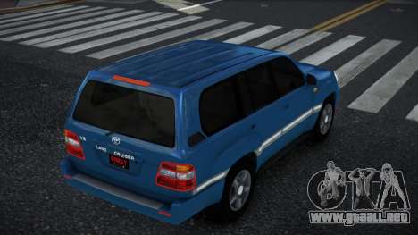 Toyota Land Cruiser Kohluceno para GTA 4
