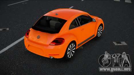 Volkswagen New Beetle Sapteg para GTA 4