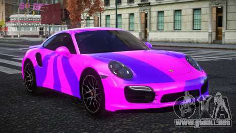 Porsche 911 Ahsod S10 para GTA 4