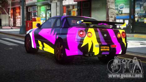 Nissan Skyline R34 Nolia S3 para GTA 4
