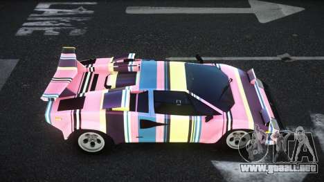 Lamborghini Countach Ragrace S14 para GTA 4