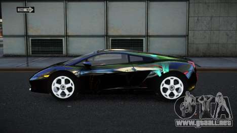 Lamborghini Gallardo Clabeth S8 para GTA 4