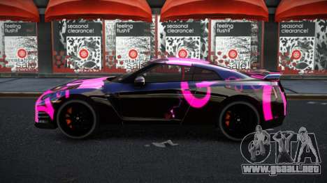 Nissan GT-R Cahunber S6 para GTA 4