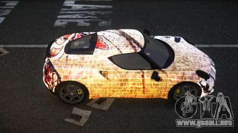 Alfa Romeo 4C Haiza S1 para GTA 4