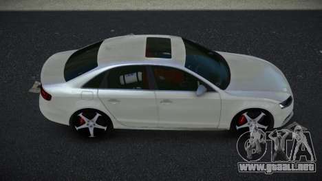 Audi S4 Nuhsofifi para GTA 4