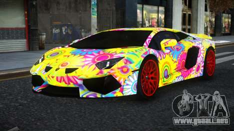 Lamborghini Aventador Nahdo S10 para GTA 4