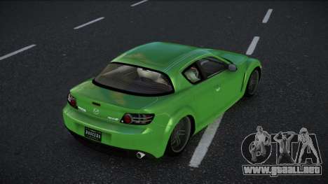 Mazda RX-8 Folpuvivi para GTA 4