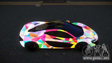 McLaren P1 Elkyka S8 para GTA 4