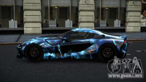 Toyota Supra Haidon S12 para GTA 4