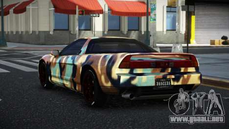 Honda NSX Gabmi S6 para GTA 4