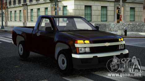 Chevrolet Colorado Taru para GTA 4