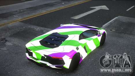Lamborghini Aventador Nechri S11 para GTA 4