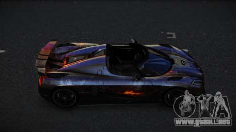 Koenigsegg Agera Exader S14 para GTA 4