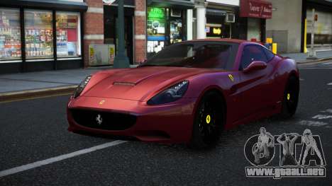 Ferrari California Niob para GTA 4