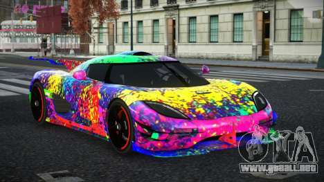 Koenigsegg Agera Nisanor S2 para GTA 4