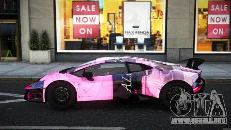 Lamborghini Huracan Riterlan S13 para GTA 4