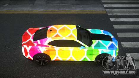 Chevrolet Camaro Ternie S2 para GTA 4