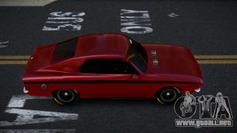 Opel Manta Yipa para GTA 4