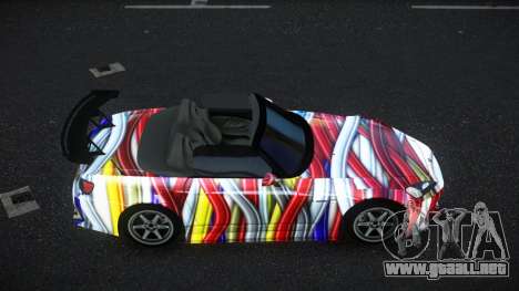 Honda S2000 Rajes S7 para GTA 4