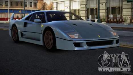 Ferrari F40 Jutivexaj para GTA 4