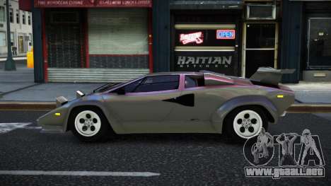 Lamborghini Countach Ragrace para GTA 4