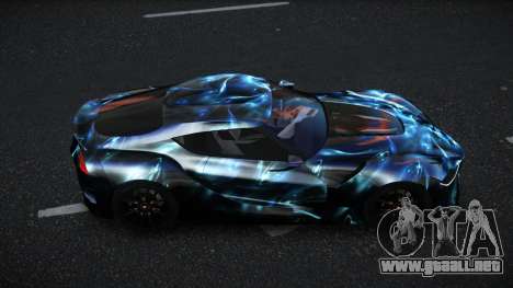 Toyota Supra Haidon S12 para GTA 4