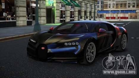 Bugatti Chiron Nalos S3 para GTA 4