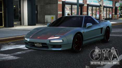 Honda NSX Gabmi para GTA 4